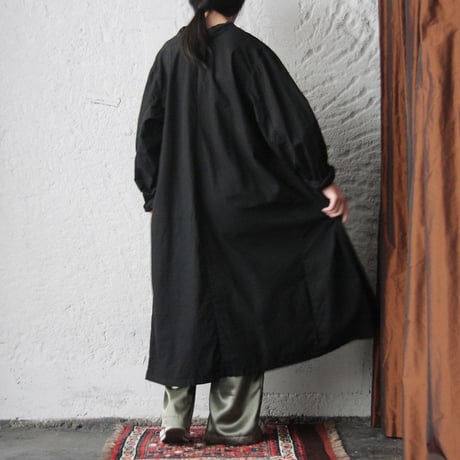 hospital surgical gown (black)
