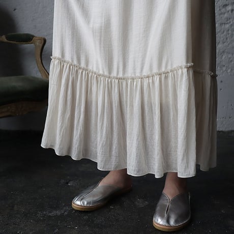 Le pivot tiered petticoat