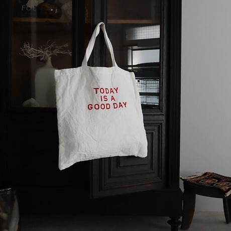 R&D.M.Co-  linen tote bag