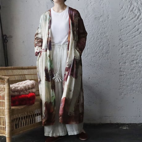 Funatabi atelier coat dress (SEKISOU-A)