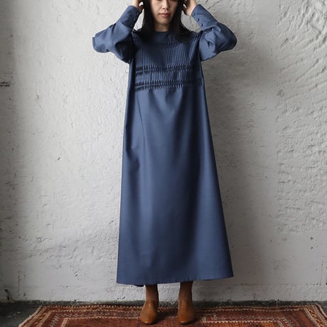 NOTA dress Emilie (blue)