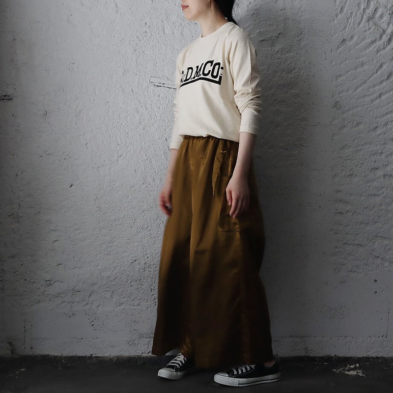 R&D.M.Co- logo T-shirt (white/natural/gray/blac