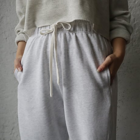 ànuke drawstring sweat pants (gray)