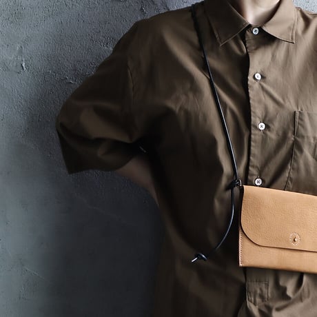 chiihao x nii-B poche option leather cord