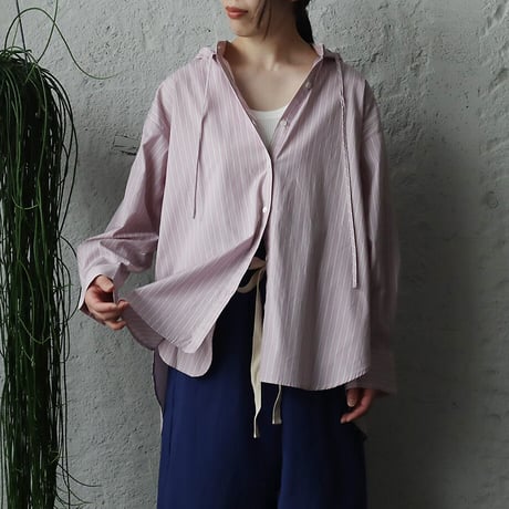 WANDERUNG hood blouse (pink)