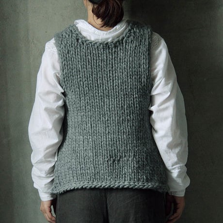 chiihao x nii-B peru vest gray