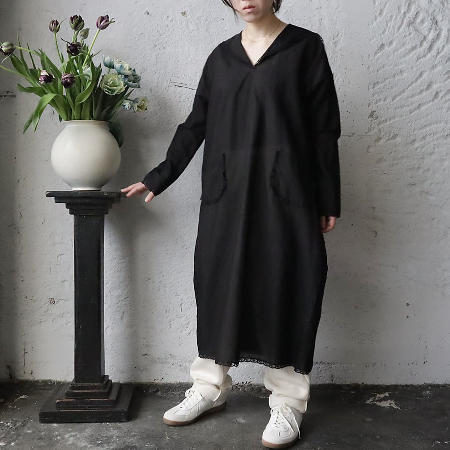 ワンピース TOWAVASE leavers dress TOWAVASE Leavers dress (beige) | nii-B | WEBSHOP