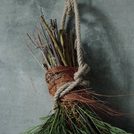 tassel swag  (wild flower)