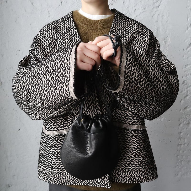 chiihao SAC (black/ivory) | nii-B | WEBSHOP