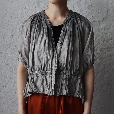 Tabrik sumi brush blouse