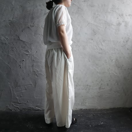 Le pivot ramie short cardigan(offwhite)