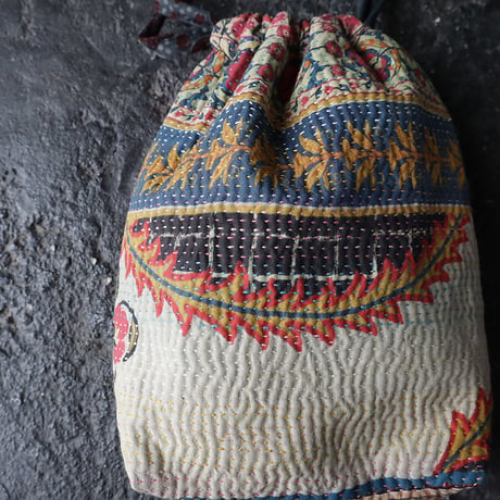 pakistan ralli quilt minibag (A)