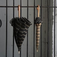 Tabrik parasol  border (black or beige)