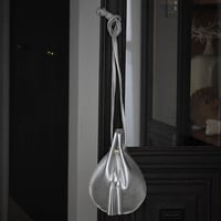 chiihao   round pochette silver
