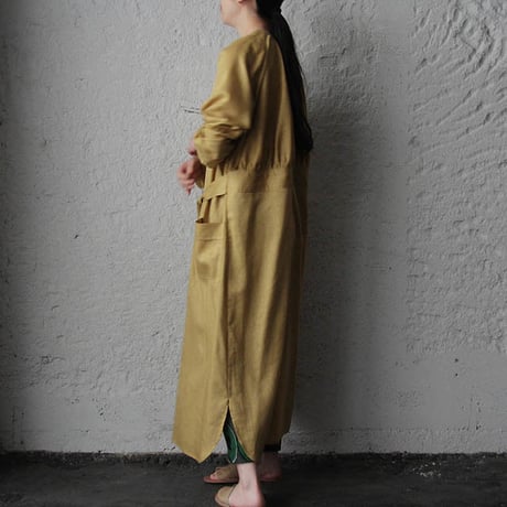 NOTA wieliczka  gown (mustard)