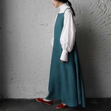 NOTA le blueque dress ( peacock)