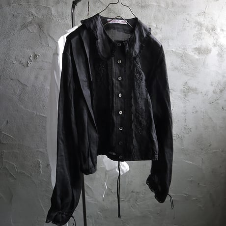 TOWAVASE violette jacket (black)