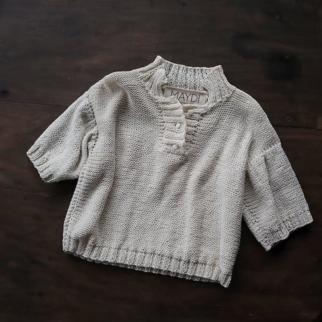 MAYDI poloknit CLASSICAL (offwhite)