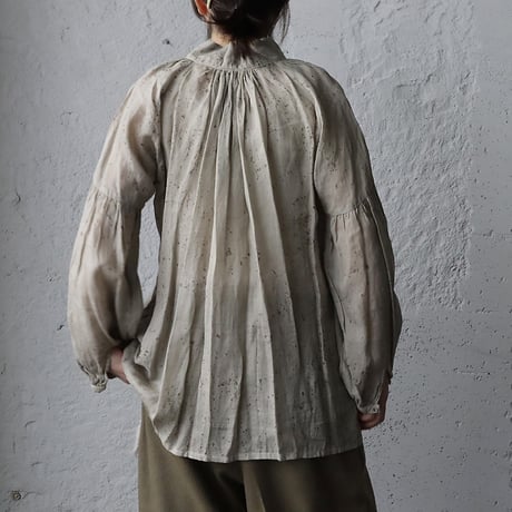 Tabrik 2way blouse (zakuro/gray)