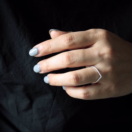 REBECCA GLADSTONE JEWELLERY teardrop plain