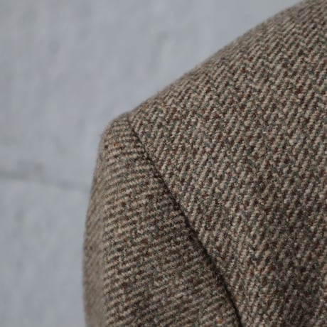 ànuke herringbone wool jacket (beige)