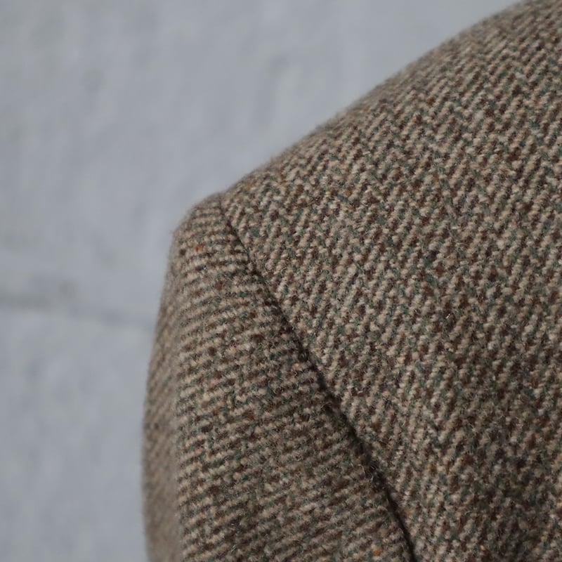ànuke herringbone wool jacket (beige) | nii-B