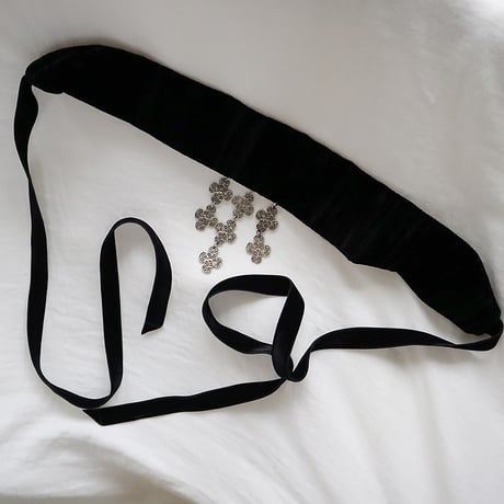 NOTA sash belt (black)