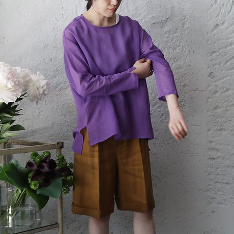 Tabrik organdie tassel tops (lilac)