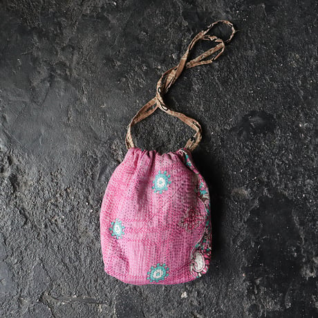 pakistan ralli quilt minibag (C)