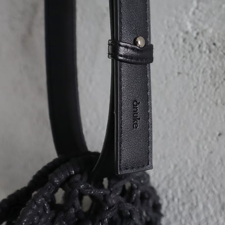 ànuke macrame shoulder Bag
