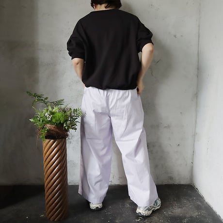 Le pivot halfsleeve sweat (offwhite/black)