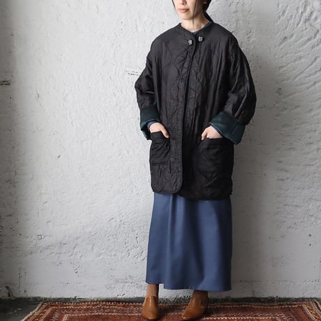 NOTA vintage quilting jacket (sleeve:green)