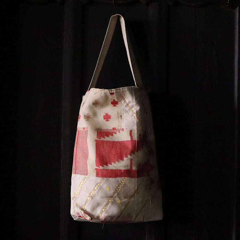COUNTERPOINT BORO BAG (L) offwhite | nii-B | WE
