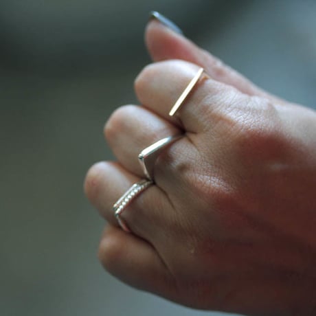 REBECCA GLADSTONE JEWELLERY teardrop plain