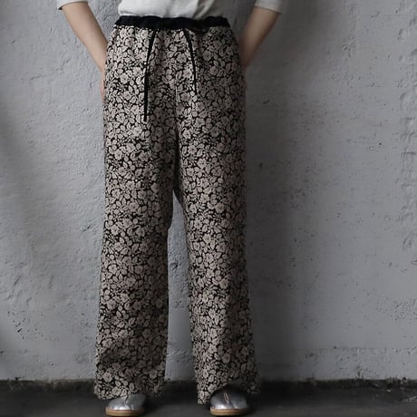 R&D.M.Co- wild berry string pants
