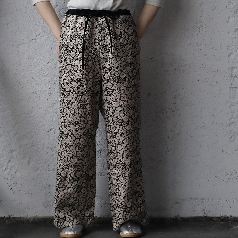 R&D.M.Co- wild berry string pants | nii-B | WEB