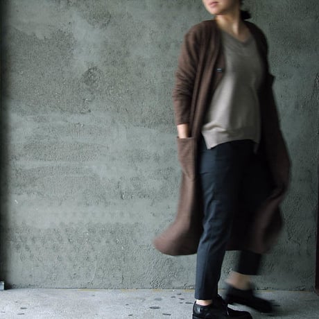 COMMONO reproducts wool lobe brown