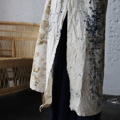 Funatabi atelier kurta dress (botanical dye)