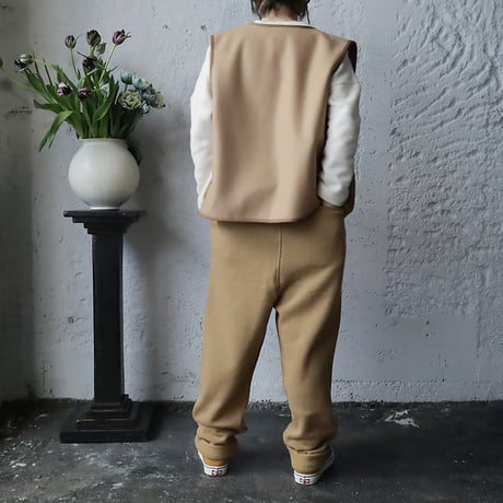R&D.M.Co- string sweat pants (brown)