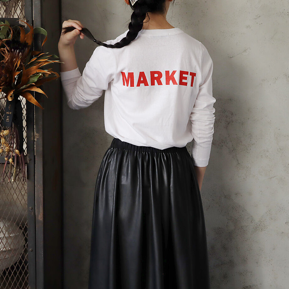 R&D.M.Co- long sleeve T-shirt (SUNDAY-MARKET) | R&D.M.Co- long sleeve T-shirt (SUNDAY-MARKET) |