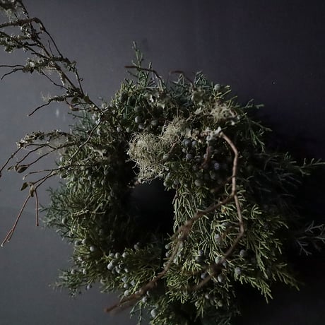 christmas wreath (juniper)