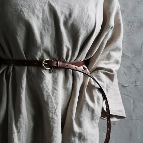Martin Faizey shackle belt