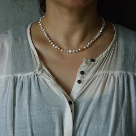 Rubus necklace ( S )