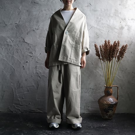 ROVAROVA x .less cocoon jacket (greige)