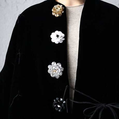 TOWAVASE La zabu jacket (black)