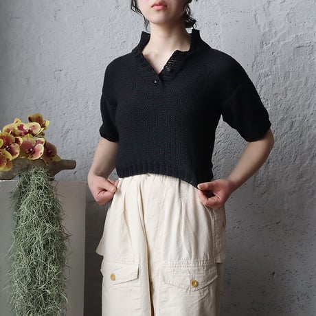 MAYDI poloknit CLASSICAL (black)