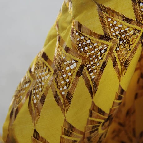 NOTA tablier long  yellow