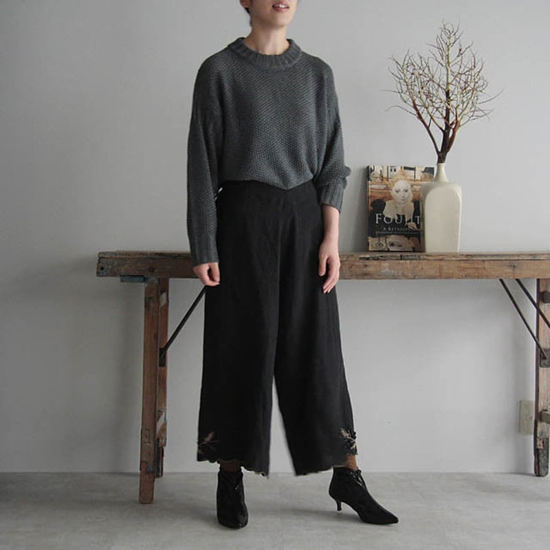 TOWAVASE Bon Voyage drawers (black) | nii-B | W
