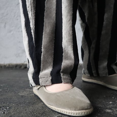 .less stripe cocoon pants