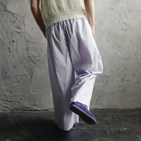 Le pivot cotton easypants(lilac)